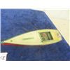 Image 4 : Tin Boat with Man -Made in USA- Lindstrom 10.5" & Linemar Packer 5.5"
