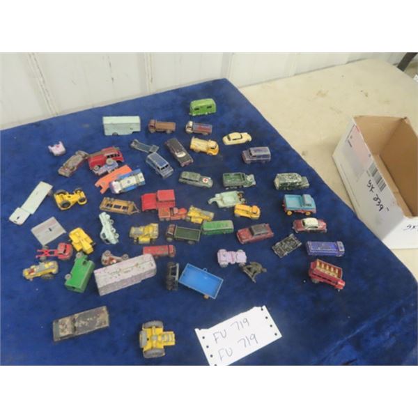 Laney, Matchbox, Hot Wheels- Various Cars