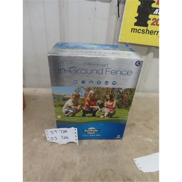 Ultra Smart In Ground Fence - New in Box