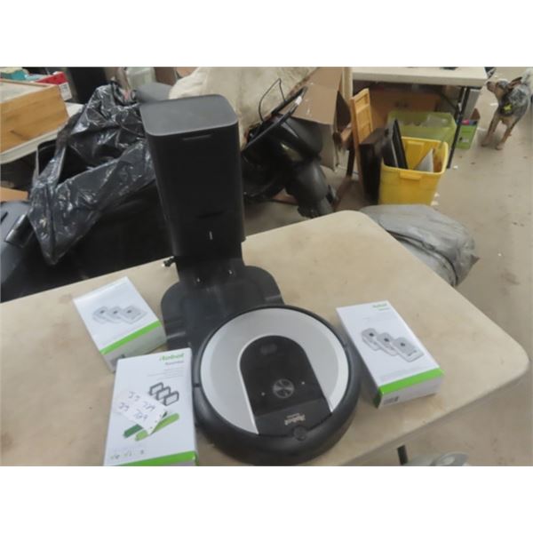 Robot Roomba Vacuum with Charger + Filters