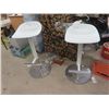 Image 1 : 2 Bar Stools with Adjustable Height