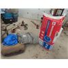 Image 1 : Bag of R14 Insulation & 3 Tarps - 1 is Canvas