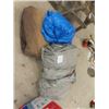 Image 3 : Bag of R14 Insulation & 3 Tarps - 1 is Canvas