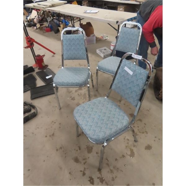 3 Kitchen Chairs