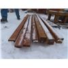 Image 2 : (4) 2" x 4" x 8' & (3) 4" x 4" x 8' - all Treated