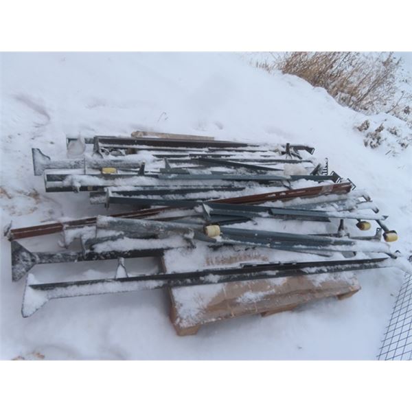 Pallet of Bed Rails