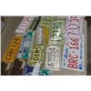 Image 4 : 24 License Plates + Tags ; Auto + Snowmobile 1940's + Up