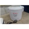 Image 5 : 3 Kitchen Appliances; Tefal FoodMaster, Hamilton Beach Grill, Moulinex Deep Fryer
