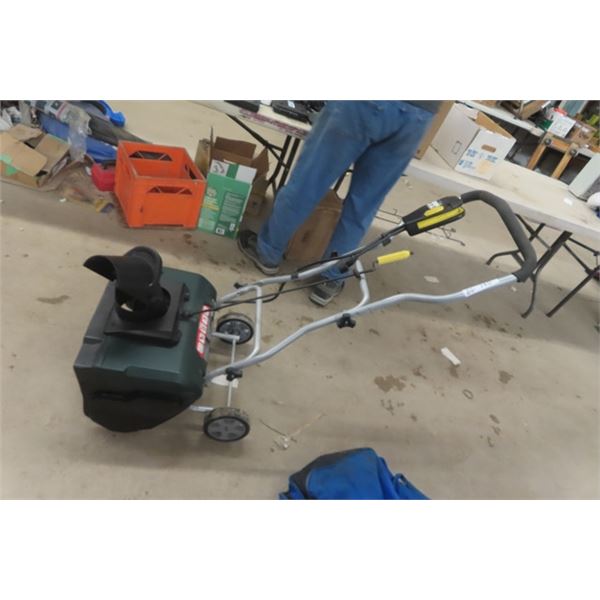 Electric Snow Blower