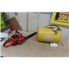 Image 1 : Portable Air Tank & Mighty Mite Chainsaw
