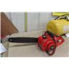 Image 5 : Portable Air Tank & Mighty Mite Chainsaw