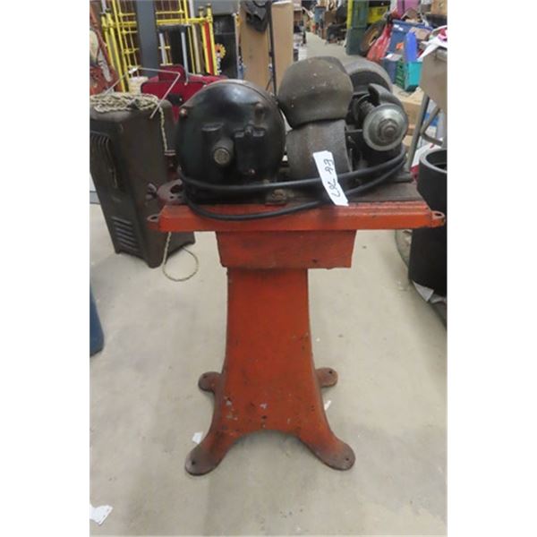 Electric Grinder on Stand