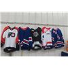 Image 1 : 5 Hockey Jerseys All Sz Med ; Flyers, Kings, Capitols, Rangers + 1 Other