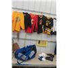 Image 1 : 6 Hockey Jerseys Local + NHL - Most Sz Med , Hockey Bag with some Equipment