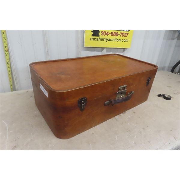 Wooden Suitcase