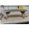 Image 1 : Wooden Bench 36" Wide
