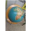 Image 3 : Metal Drafting Stool & Globe