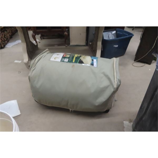 Woods BYOBed - Queen Size with Case in Rollers