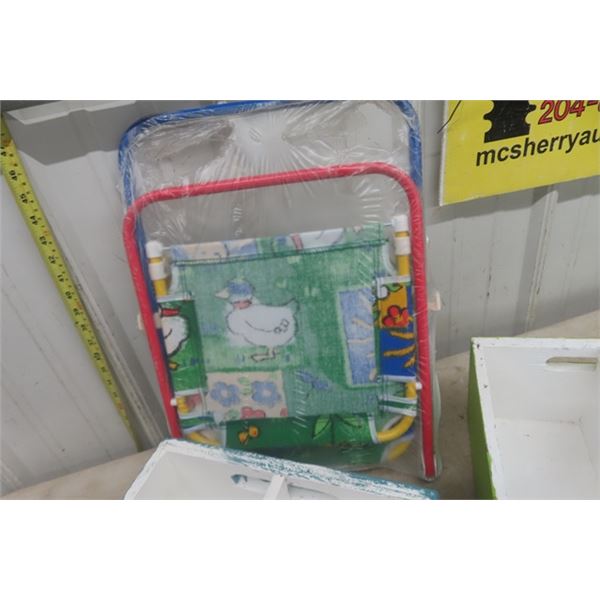 Star Shaped Candle Holder & Cutlery