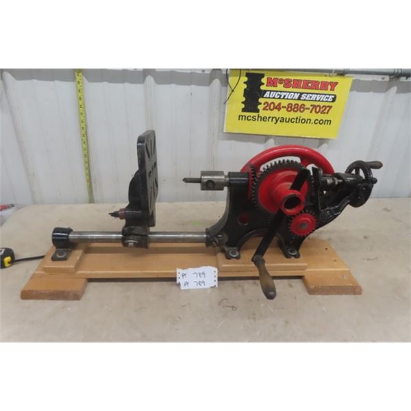 Blacksmith Post Drill