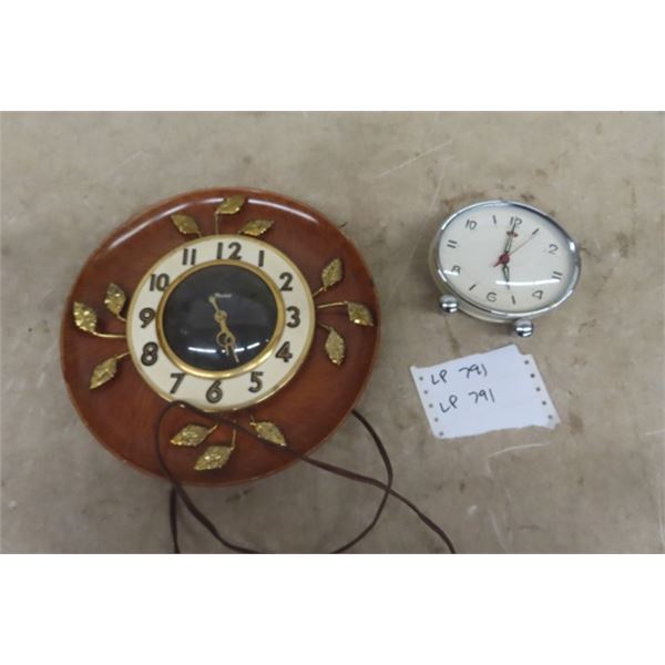 United Clock & Polaris Alarm Clock