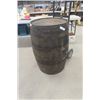 Image 1 : Wooden Whiskey Barrel 45 Gal