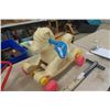 Image 3 : Ride On Horse, Rocking Horse + Pogo Stick