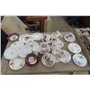 Image 1 : China Cup + Saucer Pairs, Plates, 9 Matching Sets plus more