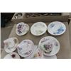 Image 2 : China Cup + Saucer Pairs, Plates, 9 Matching Sets plus more