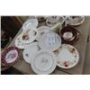 Image 4 : China Cup + Saucer Pairs, Plates, 9 Matching Sets plus more