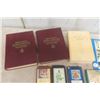 Image 5 : Medical Book, 2 Britanica Dictionaries, 1977 WPG Jet Magazines, Old Magazine, 8 Track Tape