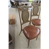 Image 2 : 4 Matching Retro Kitchen Chairs