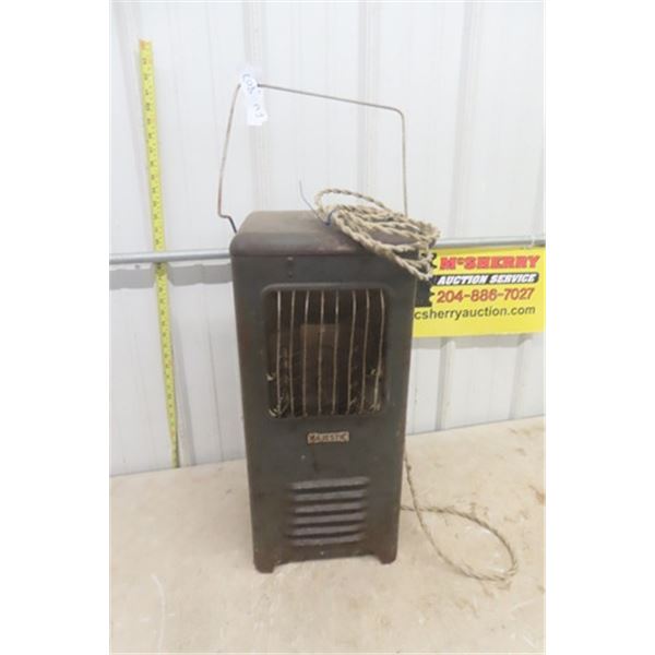 Majestic Old Electric Heater
