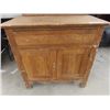 Image 2 : Wash Stand with Large Mirror East Lake Carvings 28" x 28" x 15" plus Mirror 55" x 25.5"