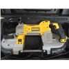 Image 2 : DeWalt DWM120 Deep Cut Variable Speed Band Saw in Case - Lightly Used