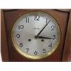 Image 2 : Mauthe Wooden Case Wall Clock - No Key 5" x 12 "x 24"