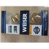 Image 2 : Weiser Smart key High Security Dead Bolts - New in Boxes