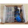 Image 2 : Mastercraft Corded Rotary Tool Kit in Box