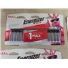 Image 2 : 15 Packs of 16 AA Energizer Max Batteries - Dated 2020 - All New in Packages