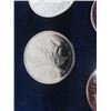 Image 2 : (10) 2008 Canada $5 Silver Coins .999 Pure , 1 oz Each - Has 2010 Vancouver Olympic Logo