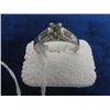 Image 2 : 14K Gold + Diamond Sz 7.5 Ladies Ring 2.89g