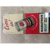 Image 2 : Marathon Blue Red Indian Metal Palm Press Limited Edition #5 of 20 Manitoba Made