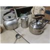 Image 2 : Cannister Sets, Percolator, Kettles