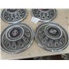 Image 2 : (4) 1967 Chevy Impala SS Hubcaps