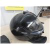 Image 2 : Snowmobile Helmet + Gloves DOT Approved