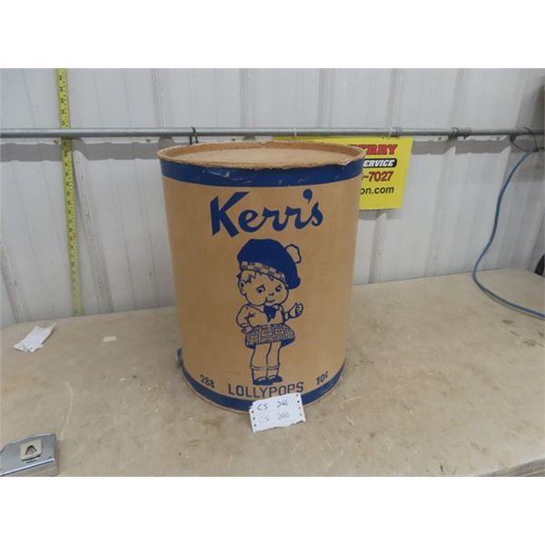 Kerrs Lollipop Container 16