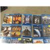 Image 2 : 52 Blue Ray DVD Movies - Various Titles ; Top Gun, Green Hornet, Avatar plus more