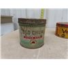 Image 2 : 5 Old Tobacco Tins ; Old Chum, Vogue, Half + Half, Picobac, Brier