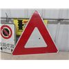 Image 2 : Yield Sign, No Stopping Sign, Fantasy ESSO Sign
