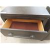 Image 2 : 2 Solid Wooden 2 Drawer End Tables 27.5" x 17" x 29"